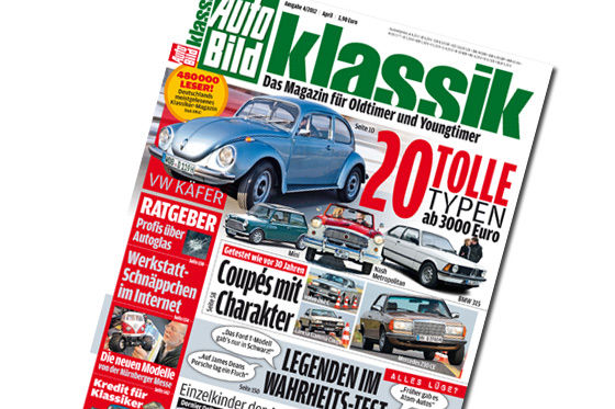 AUTO BILD Klassik 04-2012